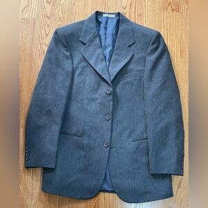 Vintage Men's Classic Gray Blazer
